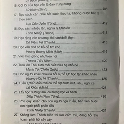 Những Lời Dạy Của Các Bậc Thánh Hiền - Cầu Học 539183