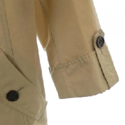 【Mã giảm giá】Áo khoác trench Burberry London 640851