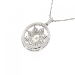 Dây chuyền kim cương PT900/PT850 0.21CT - Hàng hiệu Chính hãng 863071