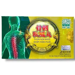 Viên uống đau nhức xương khớp, tê bì chân tay Thoái hóa nhức khớp hoàn Plus 800851