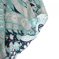 HERMES LE JARDIN MAHARANI *76-7608 Áo thun - Hàng hiệu Chính hãng 822848