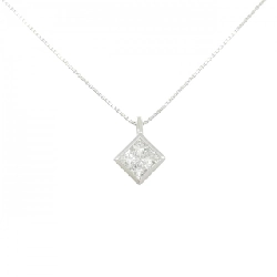 Dây chuyền kim cương PT900/PT850 0.80CT - Hàng hiệu Authentic