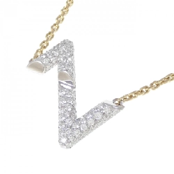 Louis Vuitton Pandantif LV Vault Upside Down Necklace - Hàng hiệu Authentic 842383