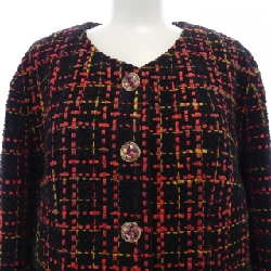 Áo khoác không cổ CHANEL P73176V64615 630480