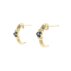 K18YG Bông tai Sapphire - Hàng hiệu Chính hãng 865948