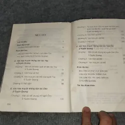 VĂN HOÁ TRUYỀN THỐNG CÁC DÂN TỘC TÀY, DAO, SÁN DÌU Ở TUYÊN QUANG 936795
