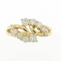 Nhẫn kim cương K18YG 0.50CT - Hàng hiệu Chính hãng 846636