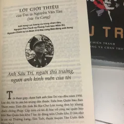 "CUỘC ĐỜI TƯỚNG TÌNH BÁO SÁU TRÍ" tác giả NGUYỄN VĂN KHIÊM 597920
