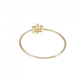 Nhẫn kim cương hoa K18YG 0.10CT - Hàng hiệu Authentic 851075