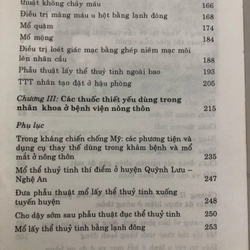 CÁC BỆNH MẮT THÔNG THƯỜNG CHĂM SÓC MẮT BAN ĐẦU CÁC PHẪU THUẬT MẮT 322937