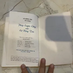 Phép Luyện Công Của Lã Động Tân (Thái Ất Kim Hoa Tông Chỉ) - Lã Động Tân 992304