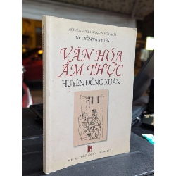 Văn hoá ẩm thực huyện đông xuân - Nguyễn Văn Hiền