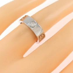 Nhẫn Cartier Love Half Diamond - Hàng hiệu Authentic 836330