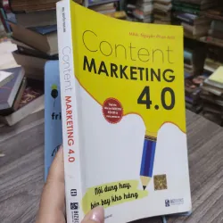 Sách: Content Marketing 4.0 Tác giả: MBA. Nguyễn Phan Anh 603804