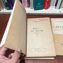 II Sách Xưa: Bài Ca Sư Phạm (Trọn Bộ 3 Tập) - A.X. MAKARENKÔ - 1976 766451