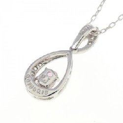 K18WG Sapphire Necklace 0.318CT - Hàng hiệu Authentic 862115