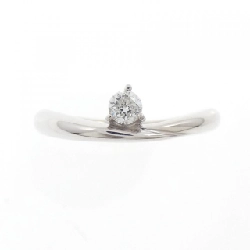 Nhẫn kim cương K18WG 0.11CT 667756