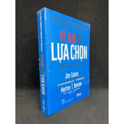 Vĩ Đại Do Lựa Chọn - Jim Collins & Morten T.Hanse new 90% HCM0906