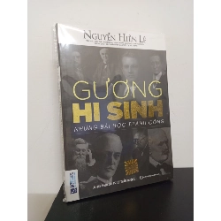 Gương Hi Sinh - Nguyễn Hiến Lê New 100% HCM.ASB0711 Rebooks.vn