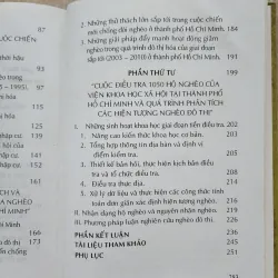 Nghèo đô thị và cuộc chiến chống đói nghèo ở tphcm | chữ ký gs mạc đường 990984