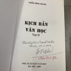 Sách kịch bản văn học - Trần Đình Ngôn. Full bộ 6 tập. 4b2 549813