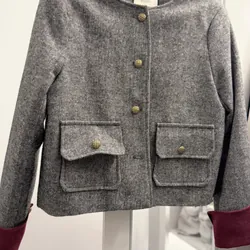 Áo dạ xám  731509