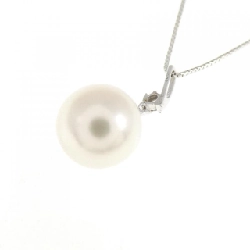 K18WG Chuỗi ngọc trai Akoya 8.6mm - Hàng hiệu Chính hãng 855746