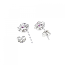 PT850 Bông tai Ruby 0.40CT - Hàng hiệu Chính hãng 870413