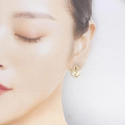 750YG/K18YG Bông tai - Hàng hiệu Authentic 868844