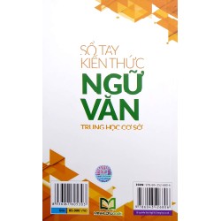 Sổ Tay Kiến Thức Ngữ Văn Trung Học Cơ Sở - Nguyễn Thanh Lâm, Nguyễn Tú Phương 147196