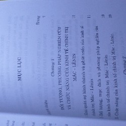 Giáo trình kinh tế chính trị Mác-Lênin  15743