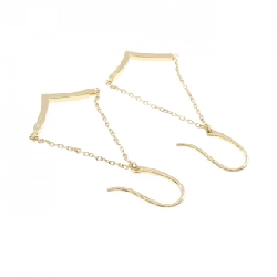 Bông tai kim cương Cocoshunik - Hàng hiệu Chính hãng 846684