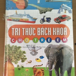 Tri thức bách khoa cho trẻ em - mới 100% nguyên seal giá bìa 350k