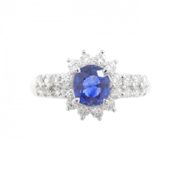 Nhẫn Sapphire PT900 0.76CT - Hàng hiệu Chính hãng 850463