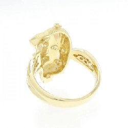 Nhẫn kim cương ba màu K18 0.14CT 673036