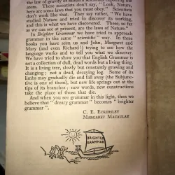 Brighter grammar - C.E. Eckersley and Margaret Macaulay 1002969