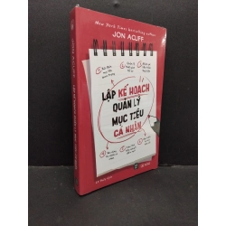 Lập kế hoạch quản lý mục tiêu cá nhân Jon Acuff mới 100% HCM.ASB2310