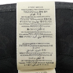 Mũ bucket GG canvas có logo đôi G của GUCCI 576587 4HG53 - Hàng hiệu Authentic 907471