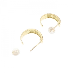 K18YG Bông tai kim cương 0.40CT - Hàng hiệu Chính hãng 876780