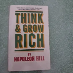 Think&  grow rich - napoleon hill