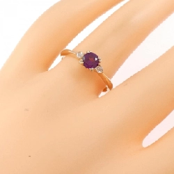 Nhẫn Garnet K18PG 0.67CT - Hàng hiệu Chính hãng 847788