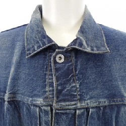 Áo khoác denim SAINT MICHAEL SM-HR8-0000-C39 - Hàng hiệu Authentic 887525