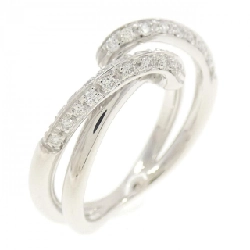 Nhẫn kim cương 750WG