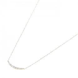 Dây chuyền kim cương K18YG 0.50CT - Hàng hiệu Chính hãng 858356