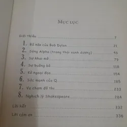 Jonah Lehrer. SÁNG TẠO 701645