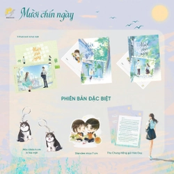 [Ngôn Tình] Sách - Mười Chín Ngày - Quân Ước (Bản đặc biệt) 470252