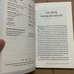 Tuổi 20 những năm tháng quyết định cuộc đời bạn 471169