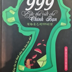 999 lá thư gửi chính mình song ngữ trung việt
