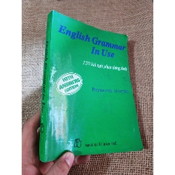 English Grammar in Use 2007 mới 80% ố (Sách tự học tiếng Anh) HLSC2404