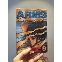 Sách tiếng Nhật 118 : Manga ARMS (bán lẻ) 192574